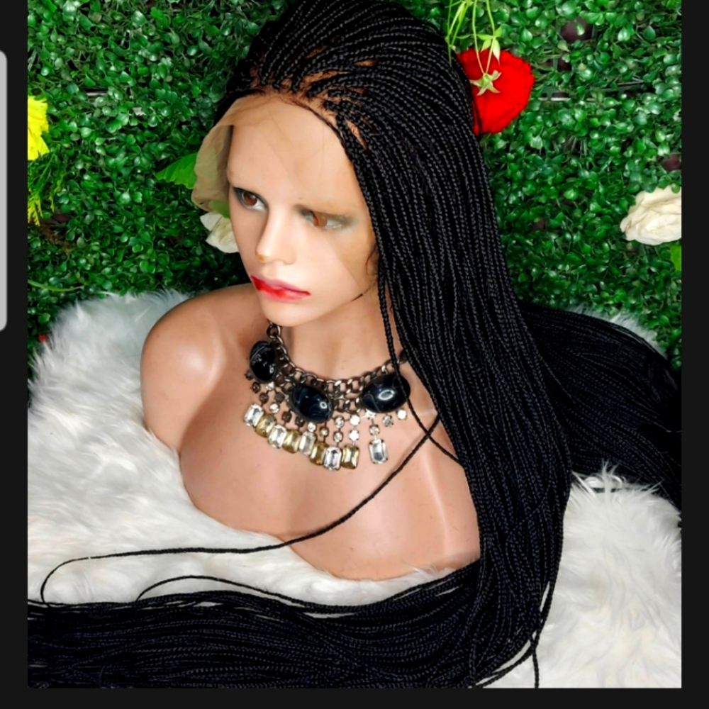 Box Braid Full Lace Wig